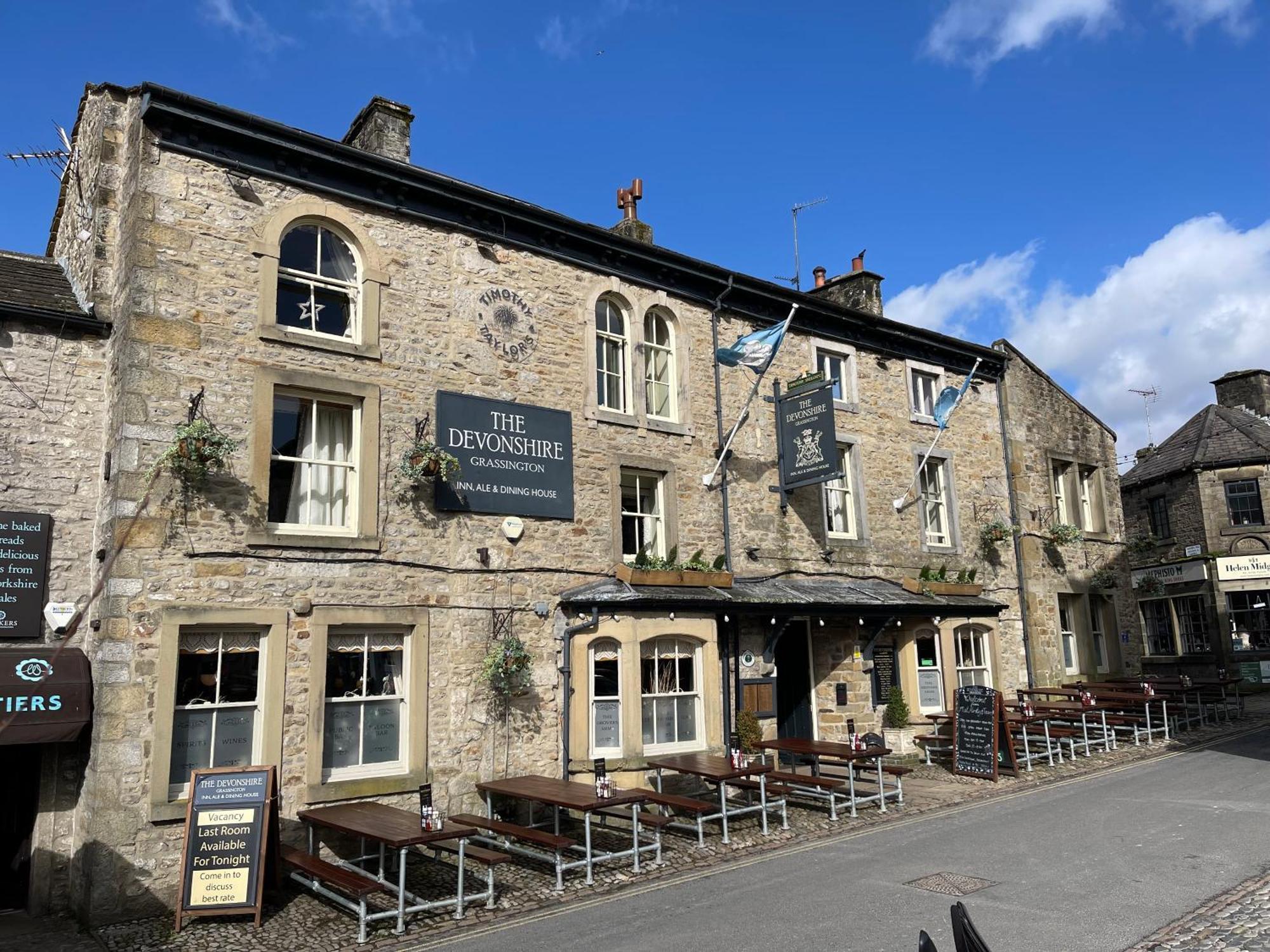The Devonshire Grassington Hotel Luaran gambar